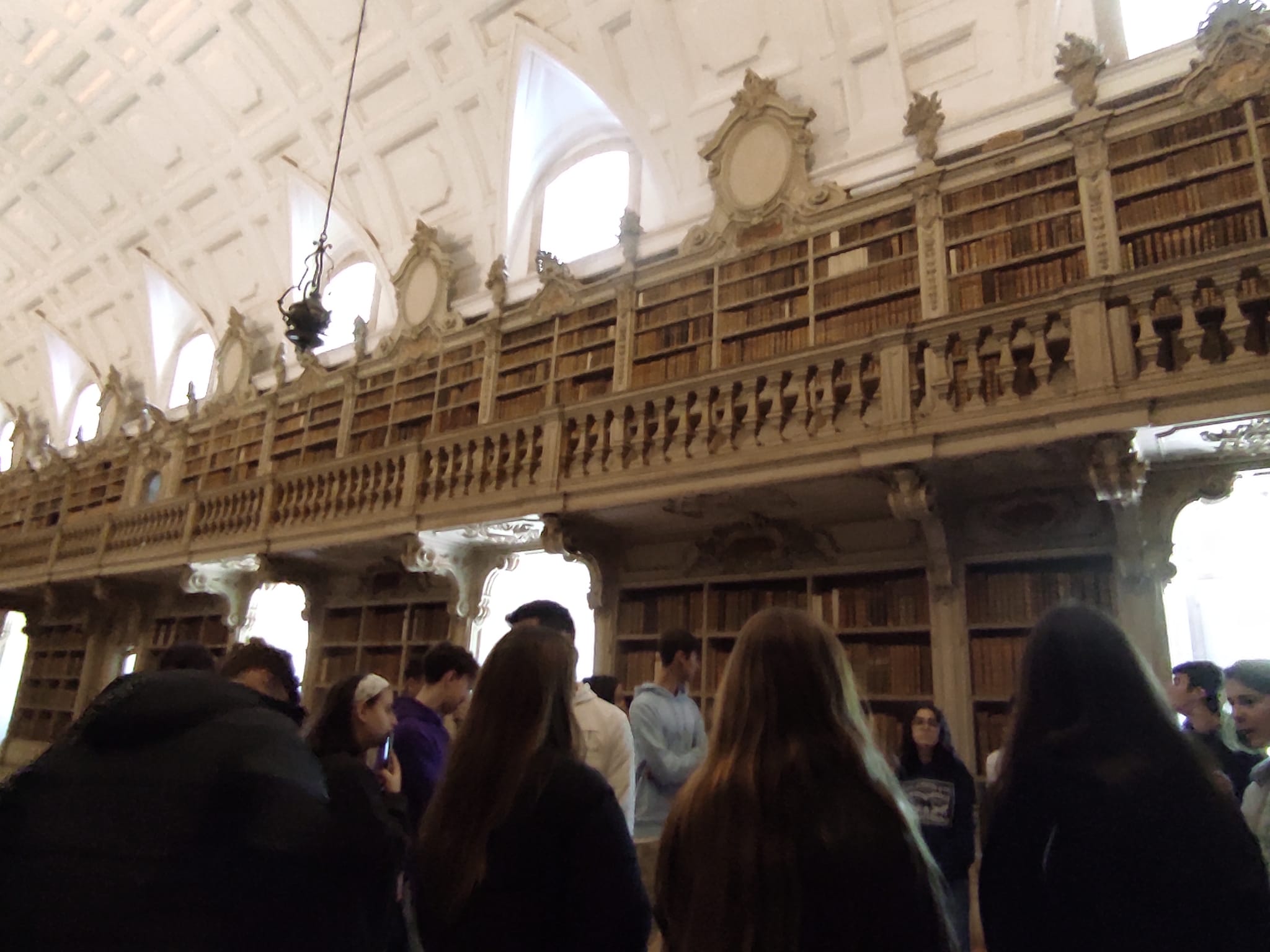 Visita de estudo ao Palácio de Mafra Notícias Publicações Colégio